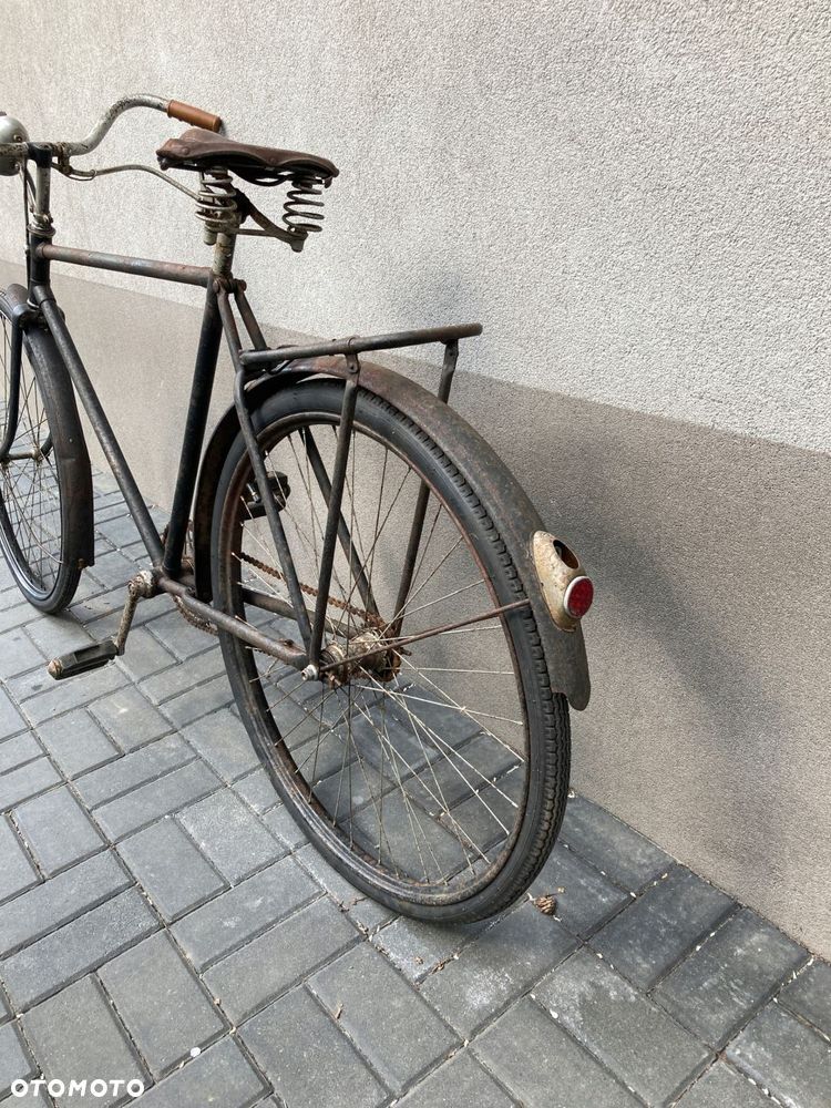 rower mifa zabytkowy powojenny kraków unikat super - 2