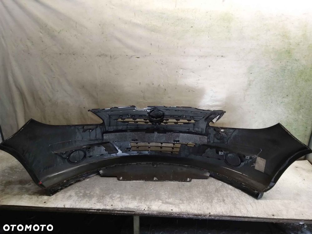 ^ ZDERZAK PRZÓD PRZEDNI OPEL CORSA D Z20R CZARNY - 4