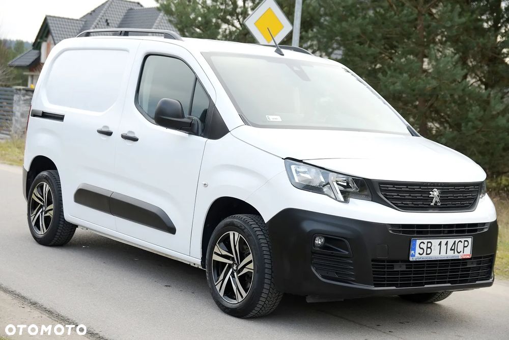 Peugeot PARTNER 1.5 HDI 100KM * Salon PL * 1 WŁAŚCICIEL * FV * JAK NOWY ! - 10