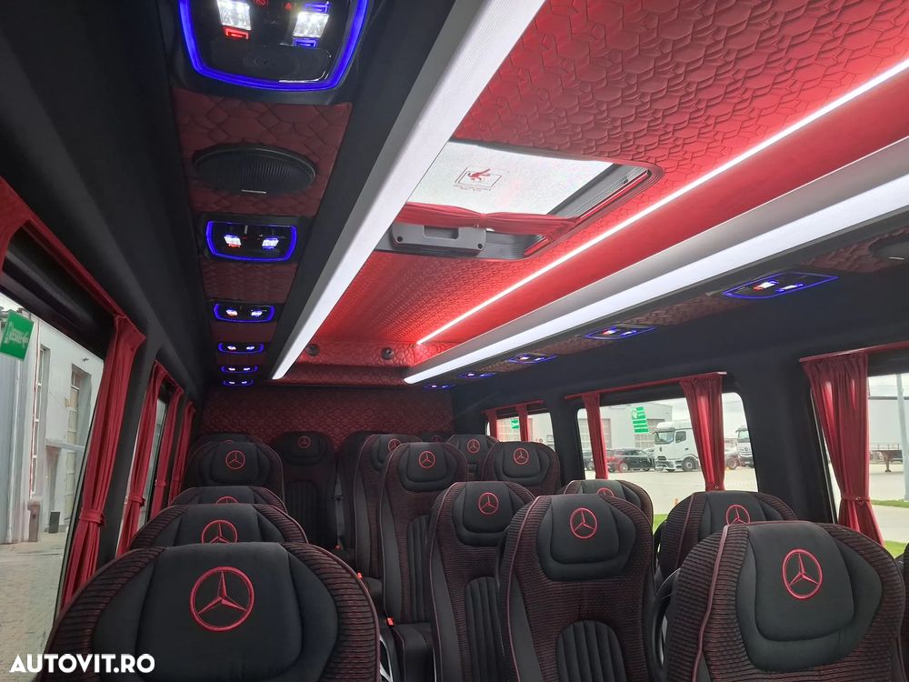 Mercedes-Benz Sprinter 517 CDI furgon extra-lung PRO - 19