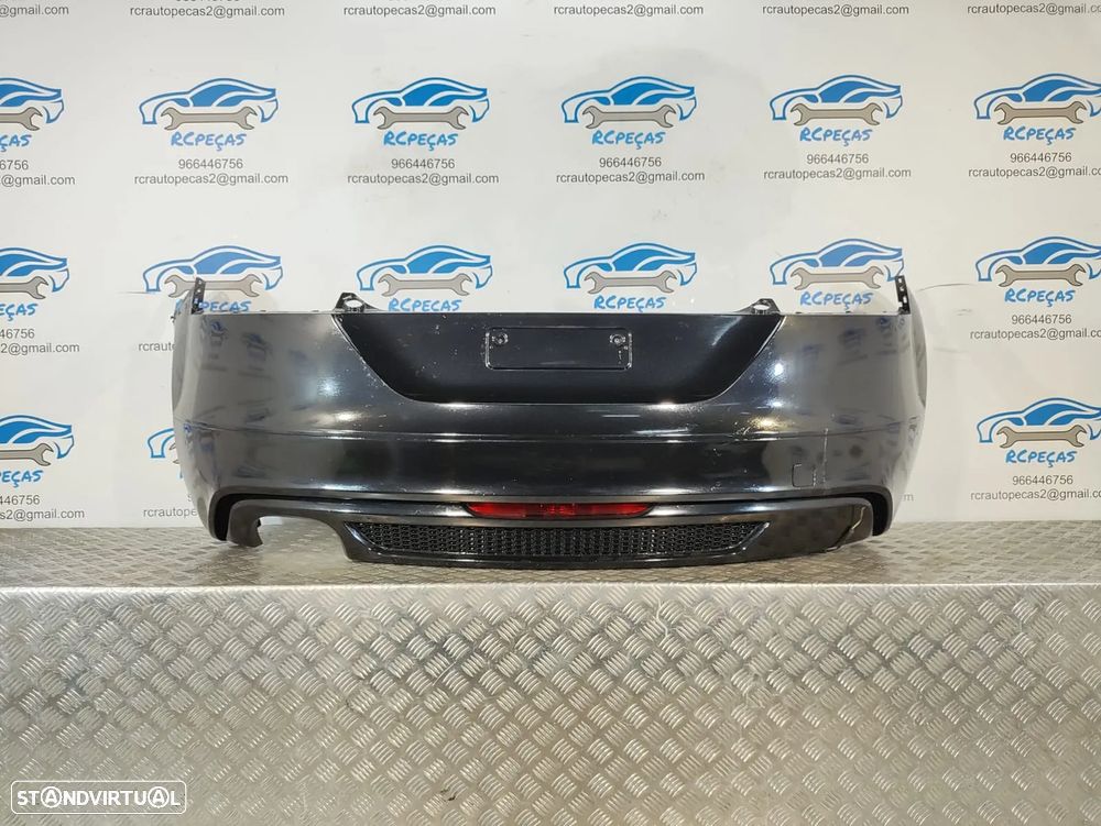 PARACHOQUES TRASEIRO TRÁS ORIGINAL AUDI TT 8J SLINE S-LINE 8J0807317 PARA CHOQUES PARA-CHOQUES - 1