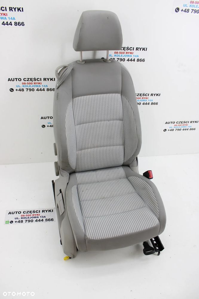 VW Eos Siedzenie Pasażera Prawe Fotel - 1