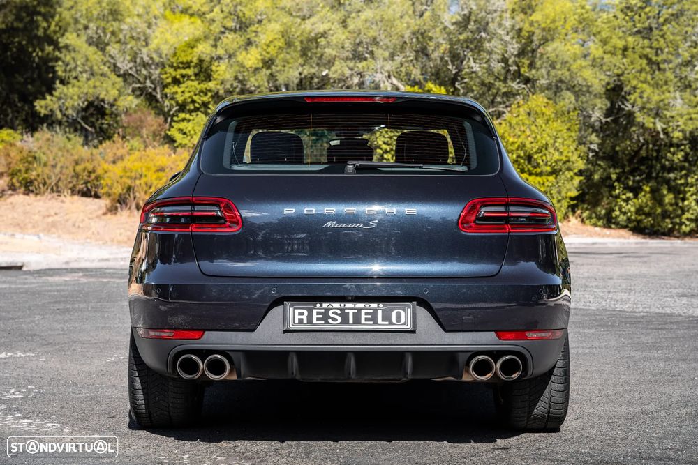 Porsche Macan S — fotografia 5
