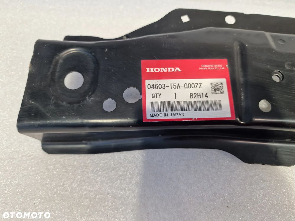HONDA JAZZ IV 15- BELKA POD CHŁODNICĘ NOWA ORYGINALNA , NR 04603-T5A0-G00ZZ , NR AUKCJI WZM559 - 2