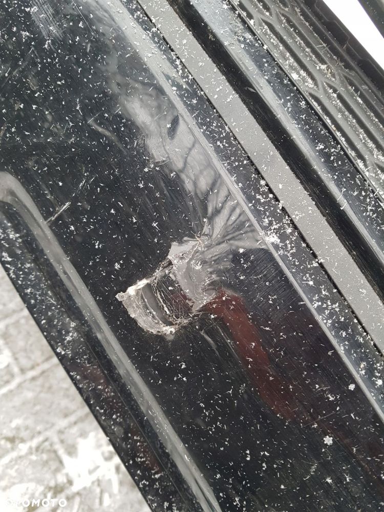 audi q7 19^ lift s-line zderzak tył spoiler 4m0807511 - 4