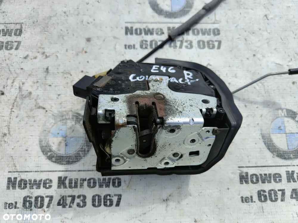 BMW E46 compact zamek drzwi prawy - 3