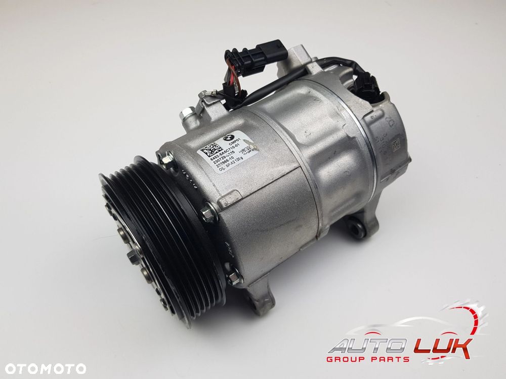 Kompresor Sprężarka klimatyzacji BMW X1 U11 2 U06 B47 2.0d 5A5C710