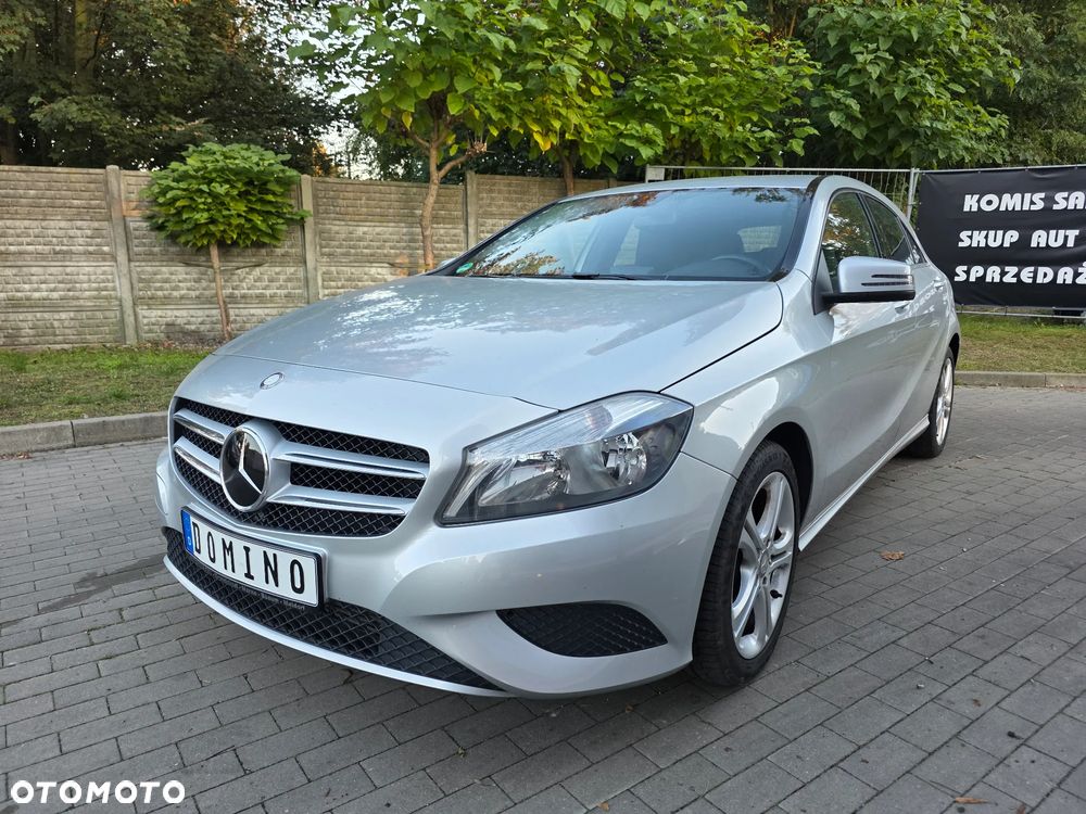 Mercedes-Benz Klasa A 180 (BlueEFFICIENCY) Style - 1