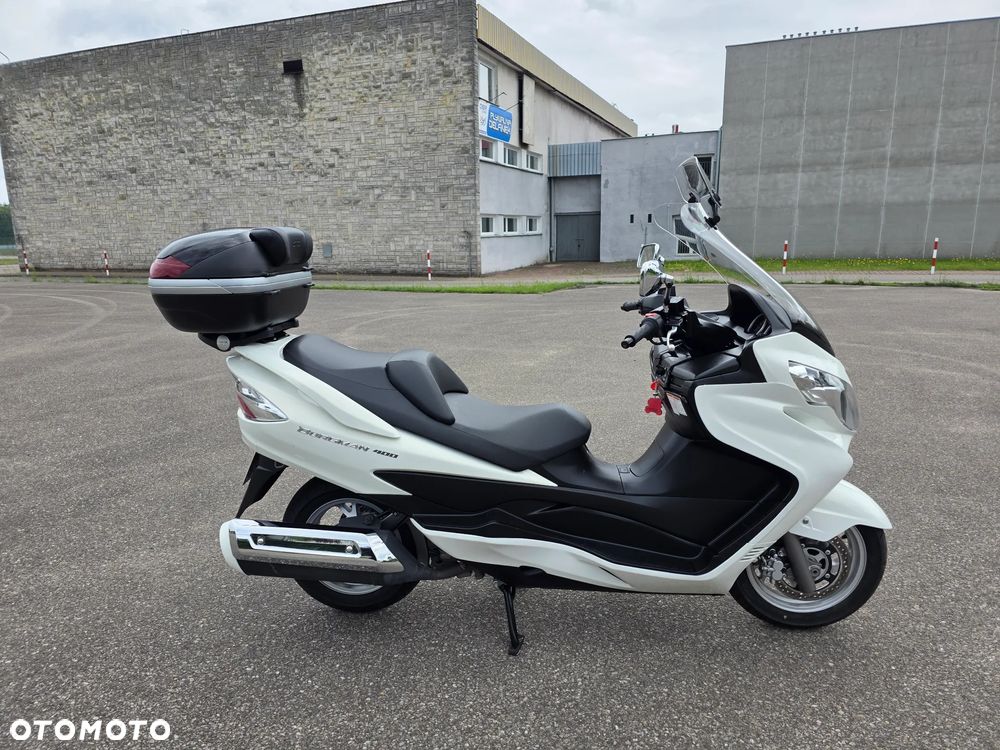 Suzuki Burgman - 7