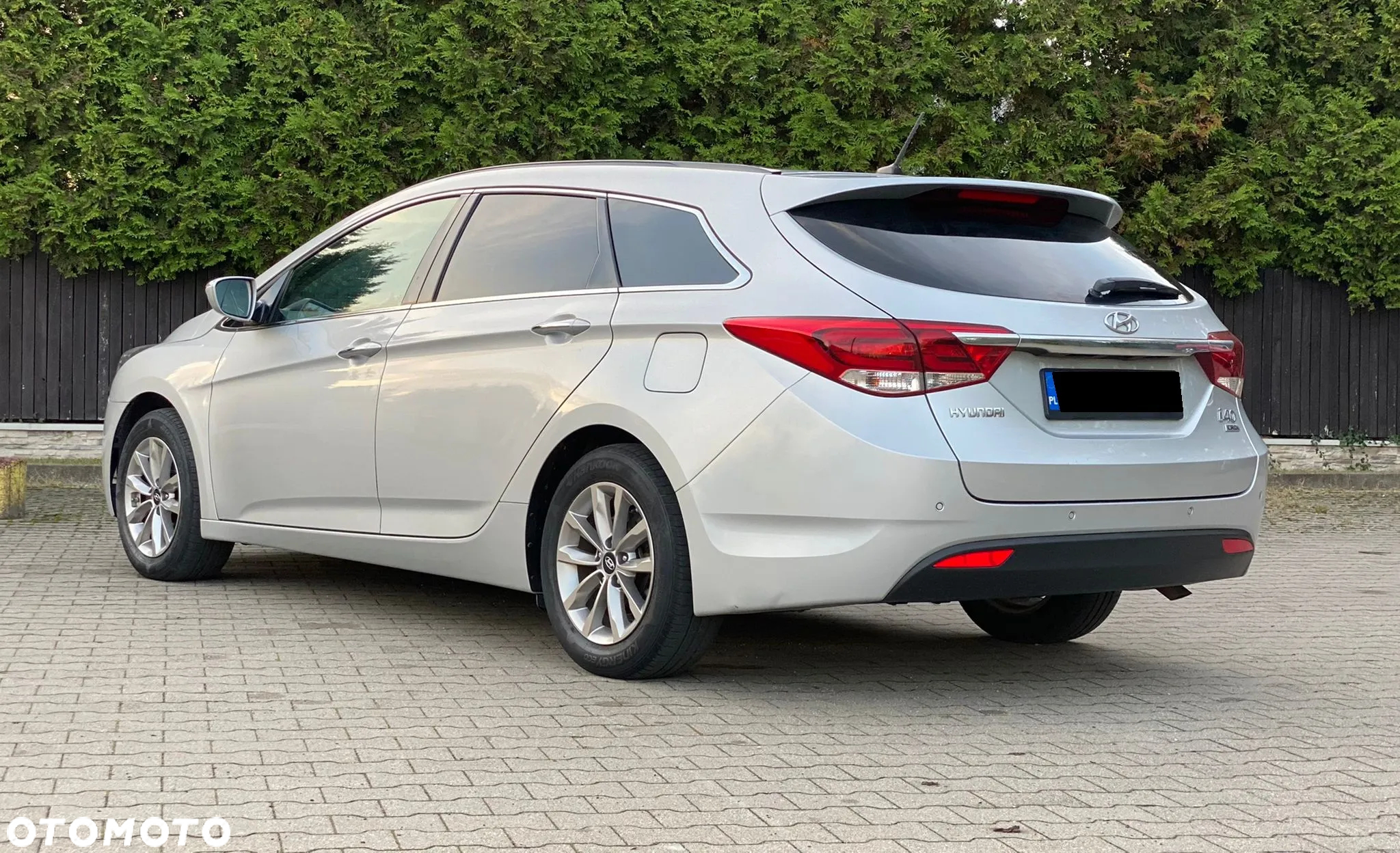Hyundai i40 Kombi blue 1.7 CRDi Style - 34