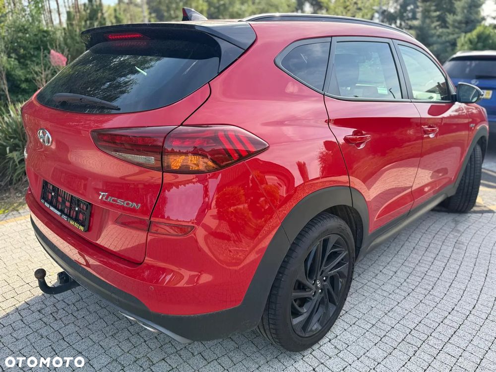 Hyundai Tucson 1.6 CRDi N Line 2WD DCT - 3