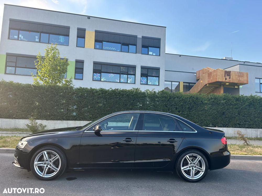 Audi A4 Limuzina 2.0 TDI DPF clean multitronic Ambition - 15
