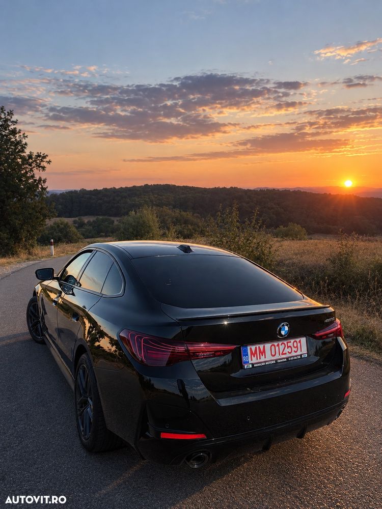 BMW 4 Series 2025 — imagine 4