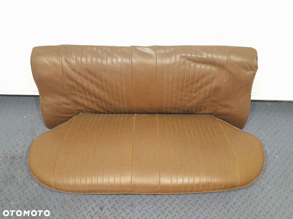 FIAT 125P KANAPA SIEDZISKO TYŁ SKÓRA - 1