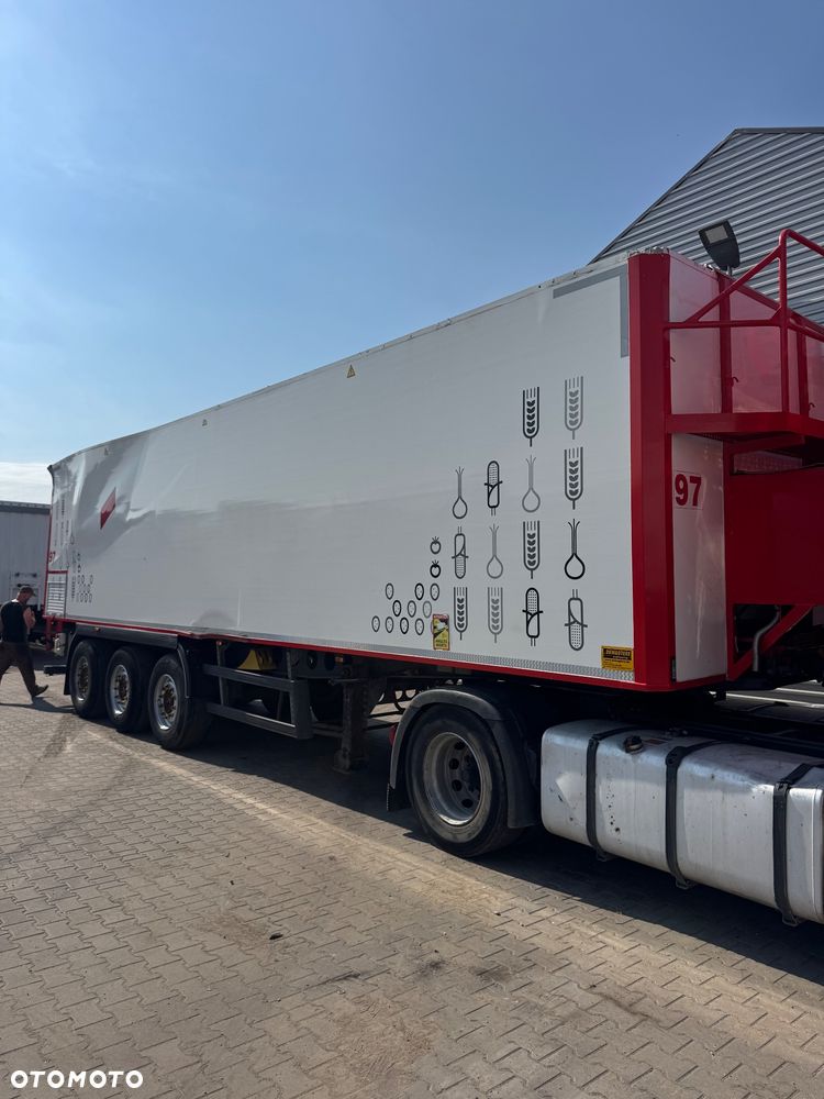 System Trailers 2023 LPRS24 Dewagtere | Naczepa taśmowa | 3 osie | Uszkodzona - 5