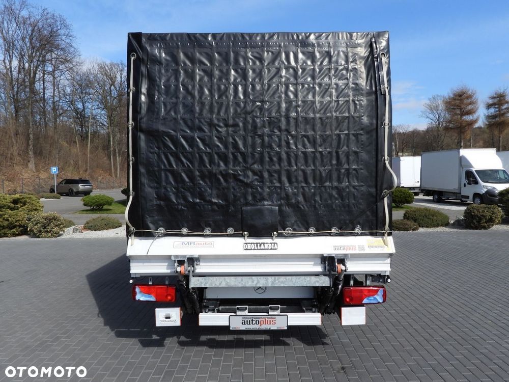 Mercedes-Benz SPRINTER 317 PLANDEKA WINDA 8 PALET WEBASTO TEMPOMAT KLIMATYZACJA  170KM - 12