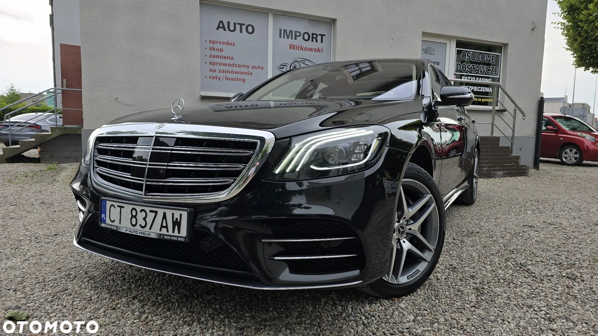 Mercedes-Benz Klasa S 400 d 4-Matic L 9G-TRONIC - 2