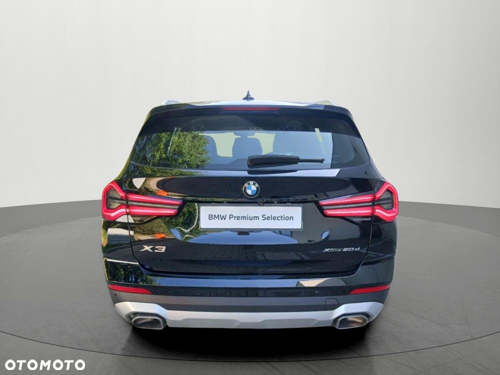 BMW X3 xDrive20d MHEV Advantage - 4