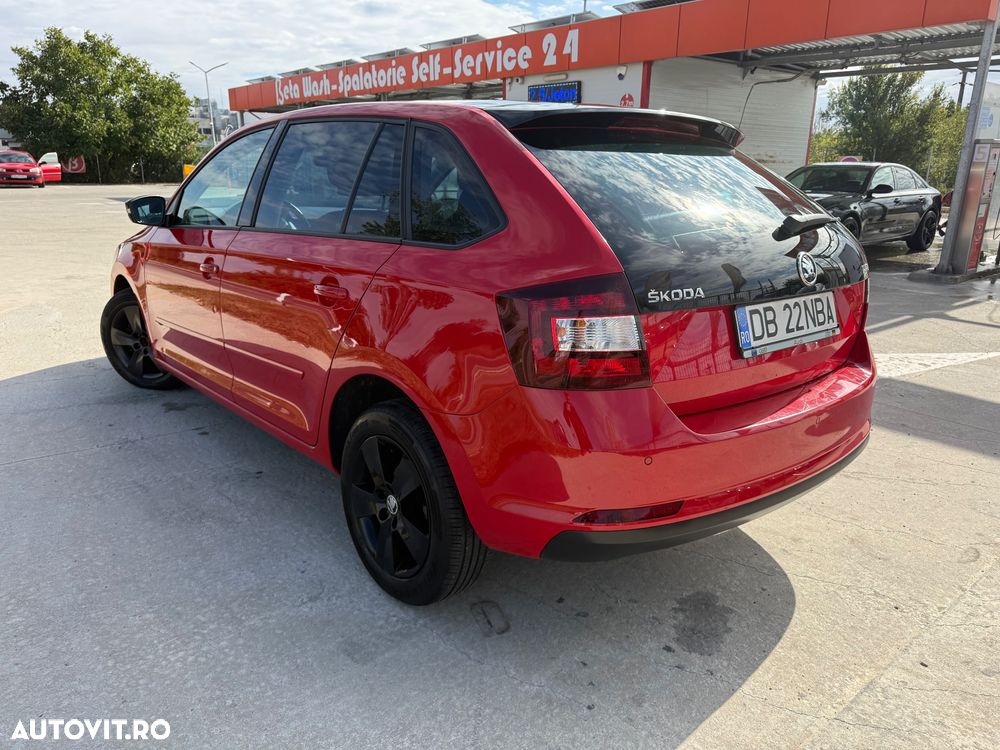 Skoda RAPID Spaceback 1.4 TDI Drive - 4