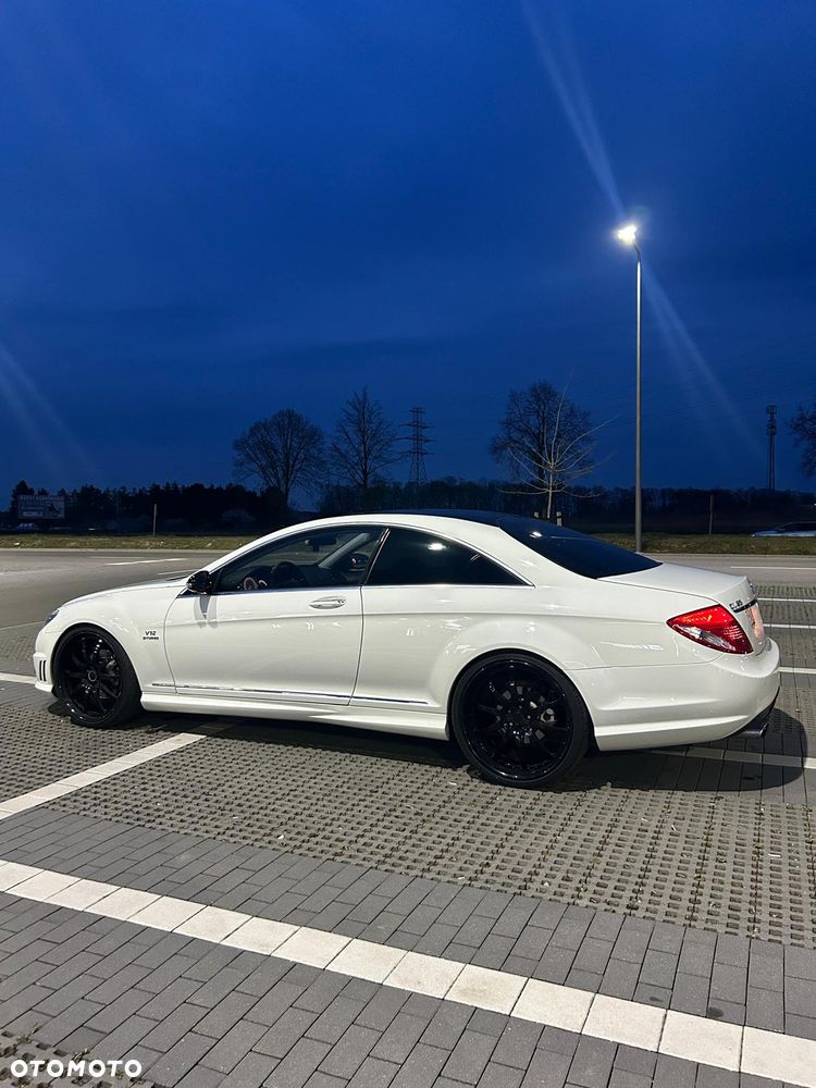 Mercedes-Benz CL 500 7G-TRONIC - 8