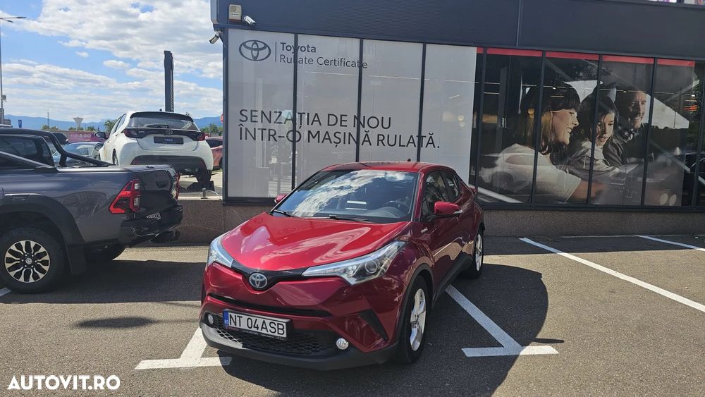TOYOTA C-hr