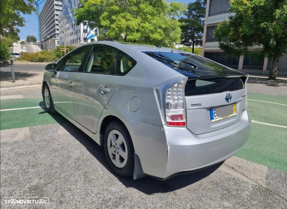 Toyota Prius 1.8 Premium +Pele+GPS+Solar - 8