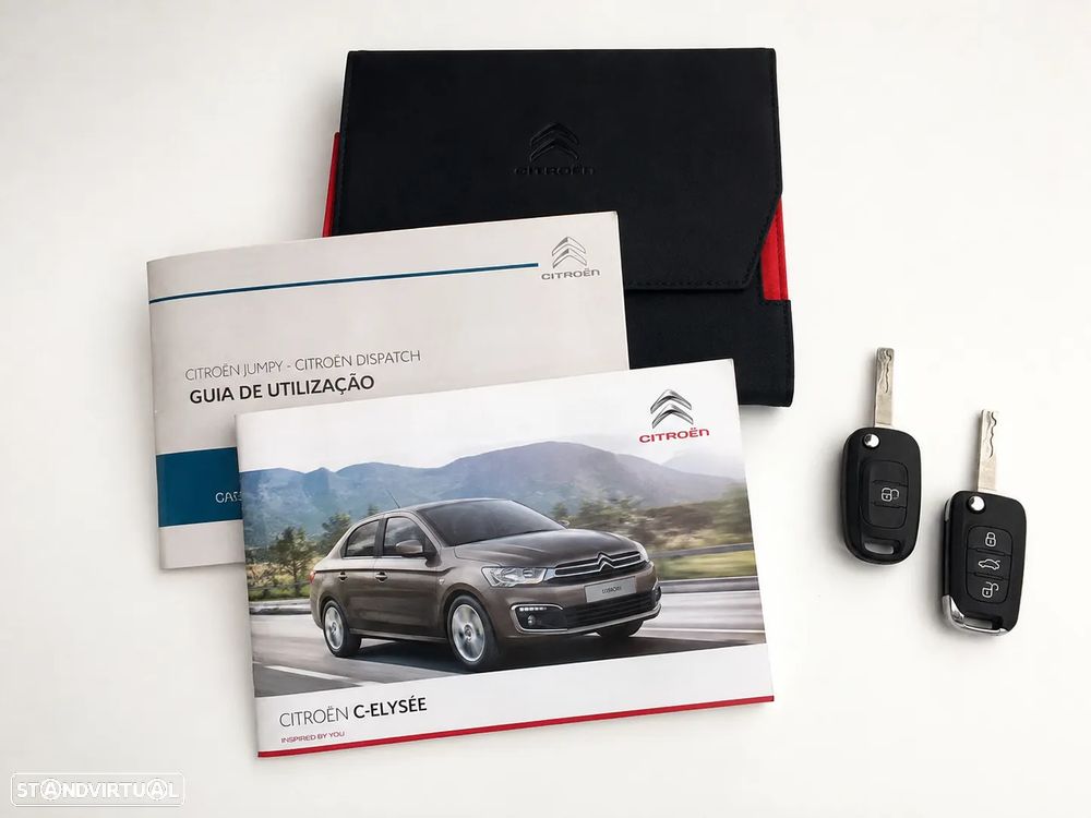 Citroën C-Elysée 1.6 HDi Exclusive - 37