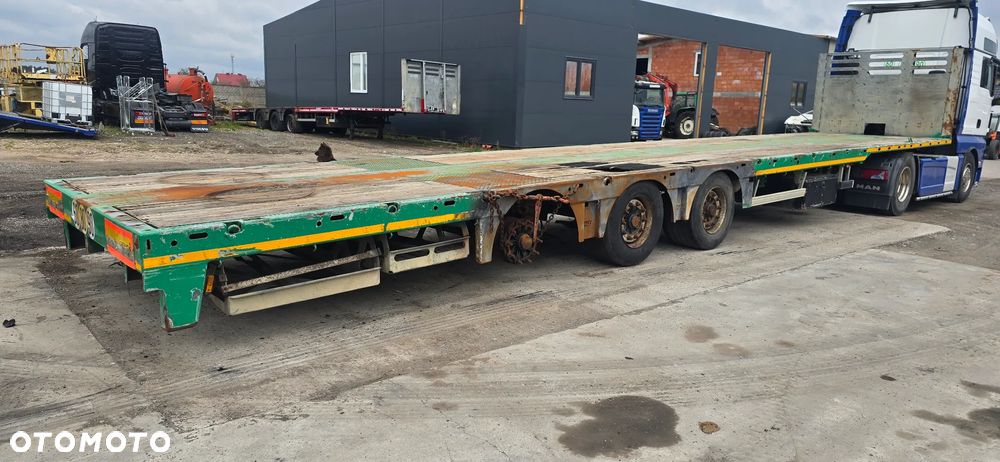 MAX Trailer 3 osiowa platforma mega Max Trailer - 4