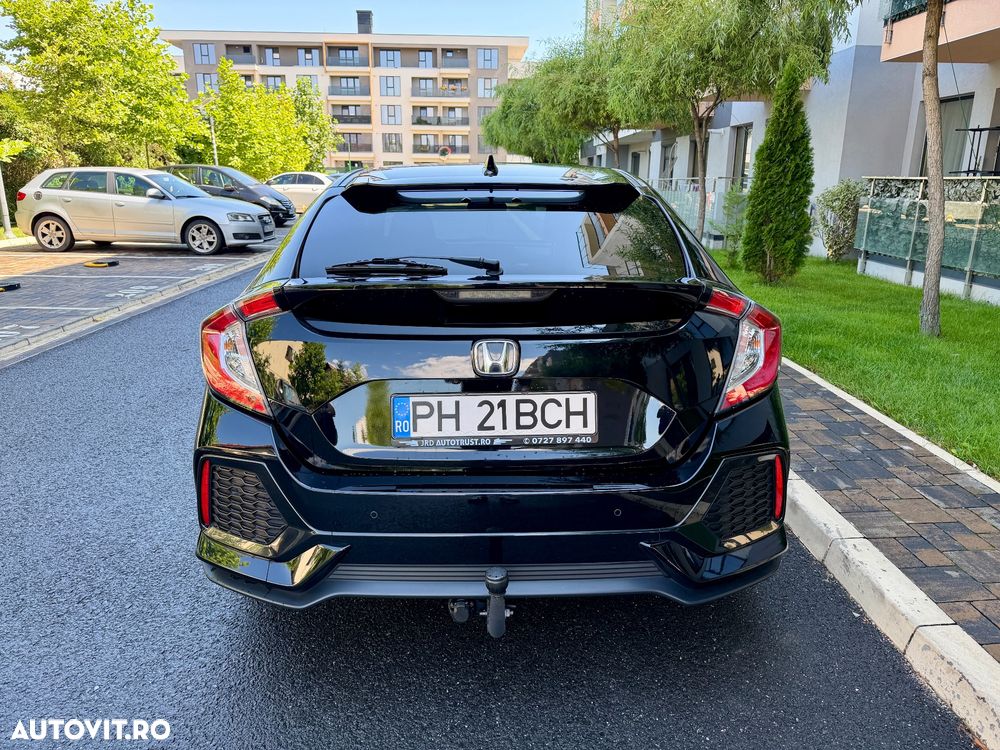 Honda Civic 1.0 VTEC Turbo CVT Elegance Navi - 7