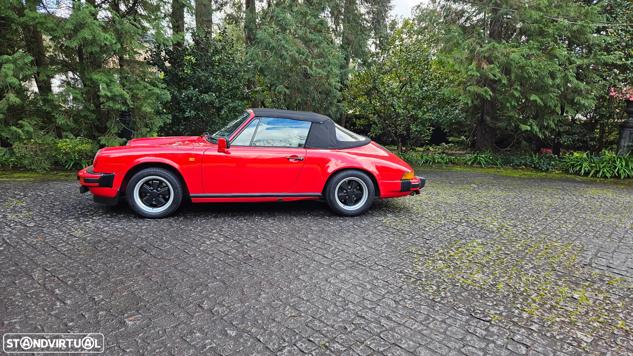 Porsche 911 Série G SC 3.0 Cabriolet - 9