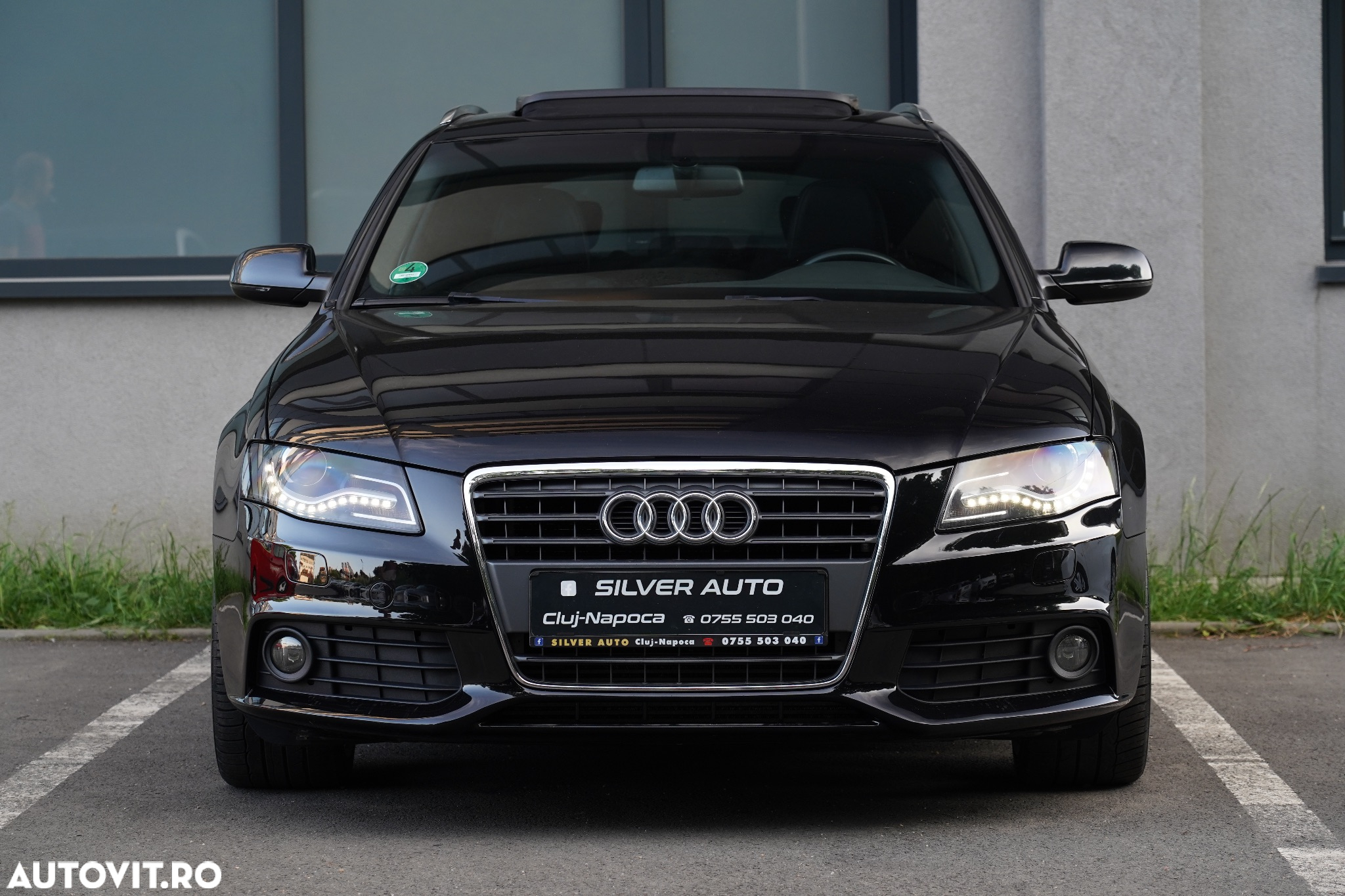 Audi A4 Avant 2.0 TDI DPF multitronic S line Sportpaket (plus) - 8