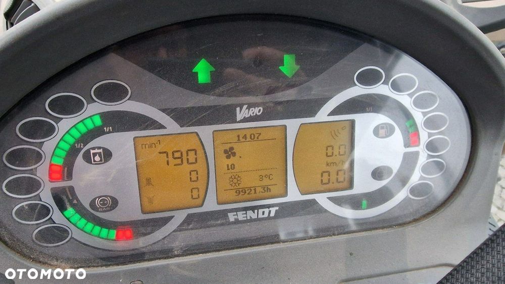 Fendt 724 VARIO  SCR WOM ABS mocno wyposażony - 14