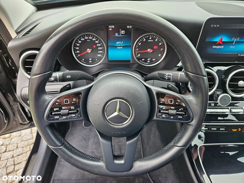 Mercedes-Benz Klasa C 160 Business Edition 9G-TRONIC - 21