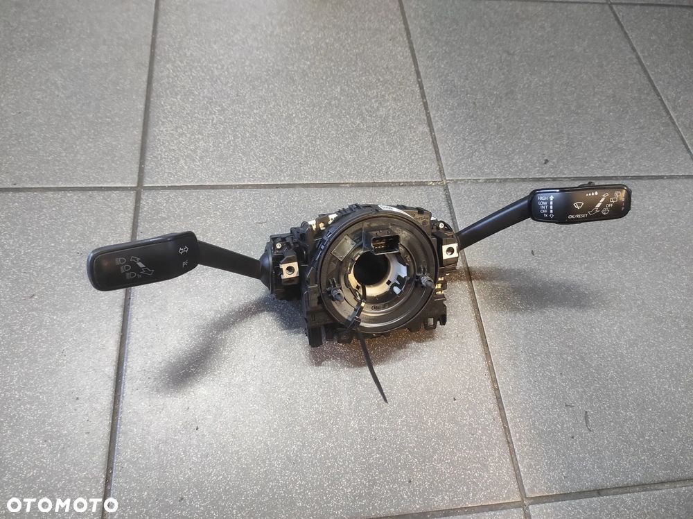 5Q0953549E 5Q0953507GJ 5Q0953513Q TAŚMA ZWIJAK AIRBAG MANETKI PRZEŁĄCZNIK ZESPOLONY VW AUDI SEAT SKODA WYSYŁKA SPRAWNE GWARANCJA !!!