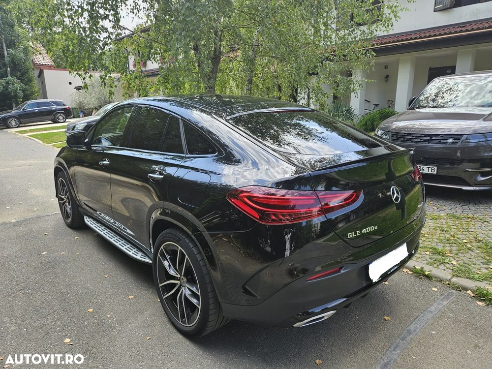 Mercedes-Benz GLE Coupe 400 e 4MATIC PHEV - 7