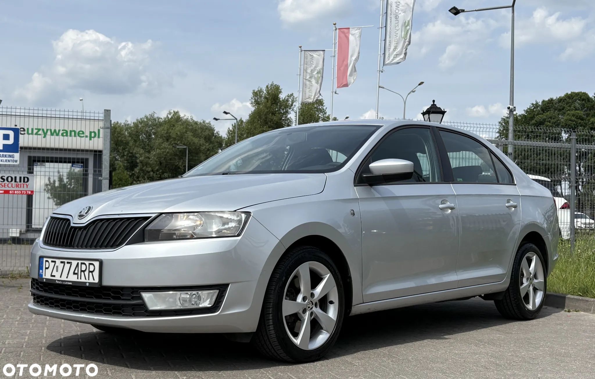 Skoda RAPID Spb 1.6 TDI DPF Ambition Max - 1