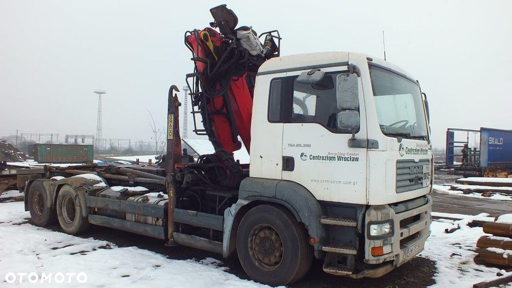 MAN 26.390 D20 TGA E4 26.0t - 4