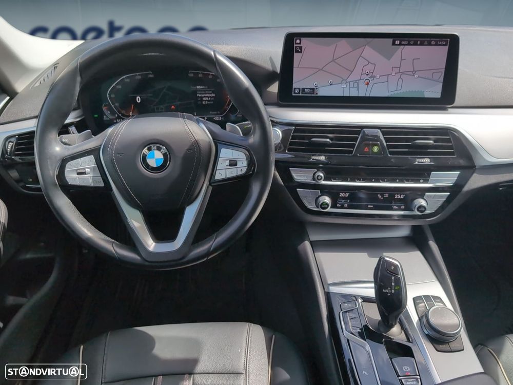 BMW 520 d Line Luxury Auto - 12