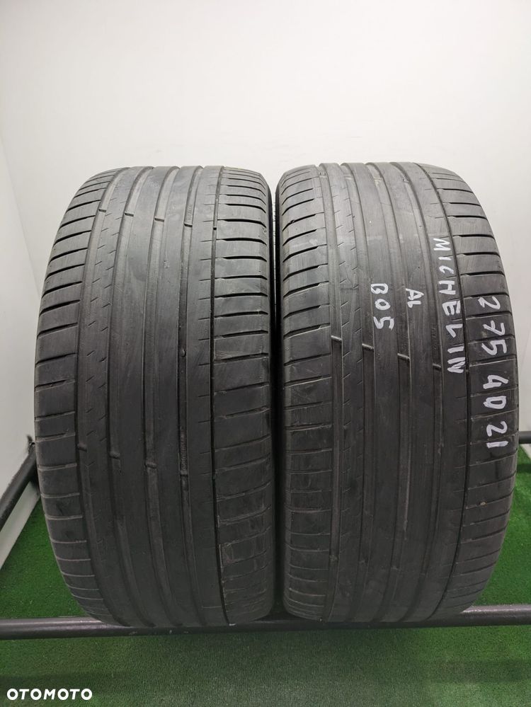 Opony letnie 275/40/21 Michelin Pilot Sport 4 SUV - 1