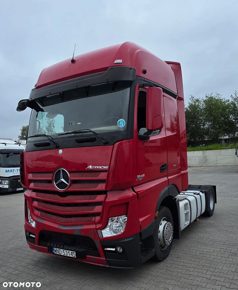 Mercedes-Benz ACTROS 1845 - 1