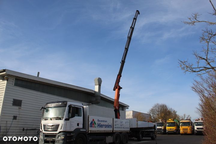 MAN TGS 26.440 6X2 SKRZYNIA / ŻURAW PALFINGER PK 22002, 2015r - 3