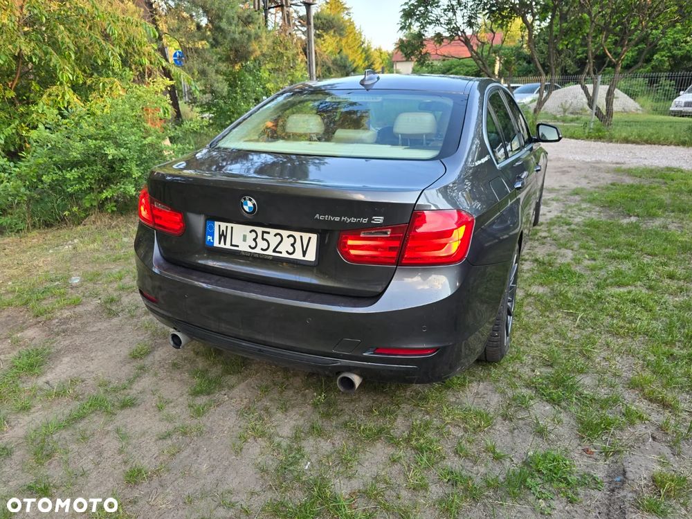 BMW Seria 3 ActiveHybrid - 8