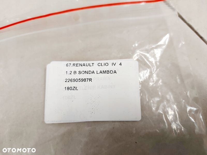 RENAULT CLIO IV 4 1.2 B SONDA LAMBDA 226A47538R - 4