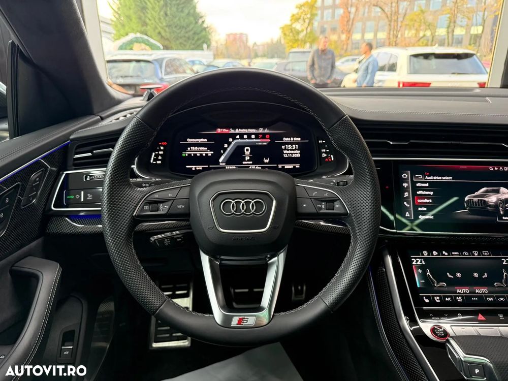 Audi SQ8 S Q8 TFSI quattro tiptronic competition plus - 19