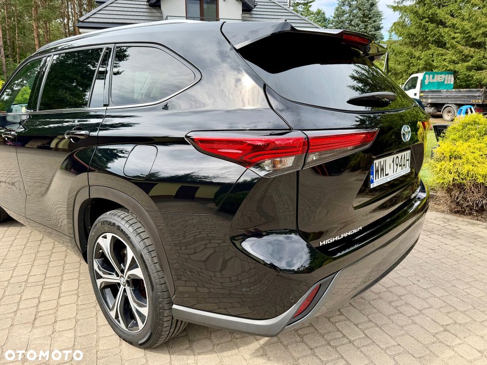 Toyota Highlander 2.5 Hybrid Executive - 12