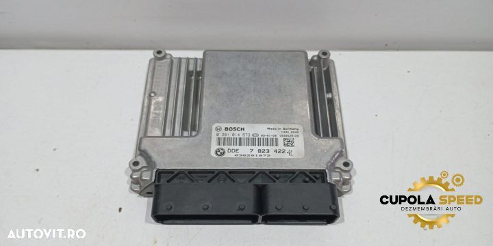 Calculator motor ECU 7823422-01 0281014573 2.0D N47 177Cp BMW Seria 5 - 1