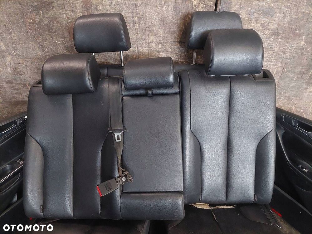 FOTELE KOMPLET LEWY PRAWY KANAPA + BOCZKI + TUNEL VW PASSAT B6 KOMBI - 7