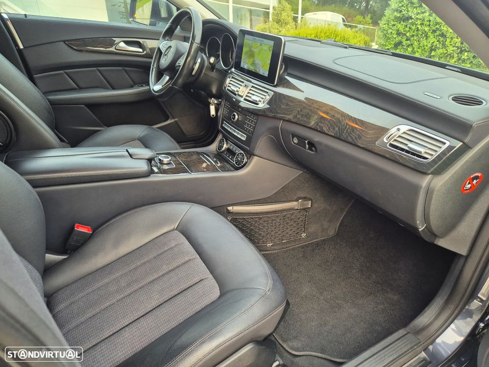 Mercedes-Benz CLS 220 Shooting Brake (BlueTEC) d 9G-TRONIC - 16
