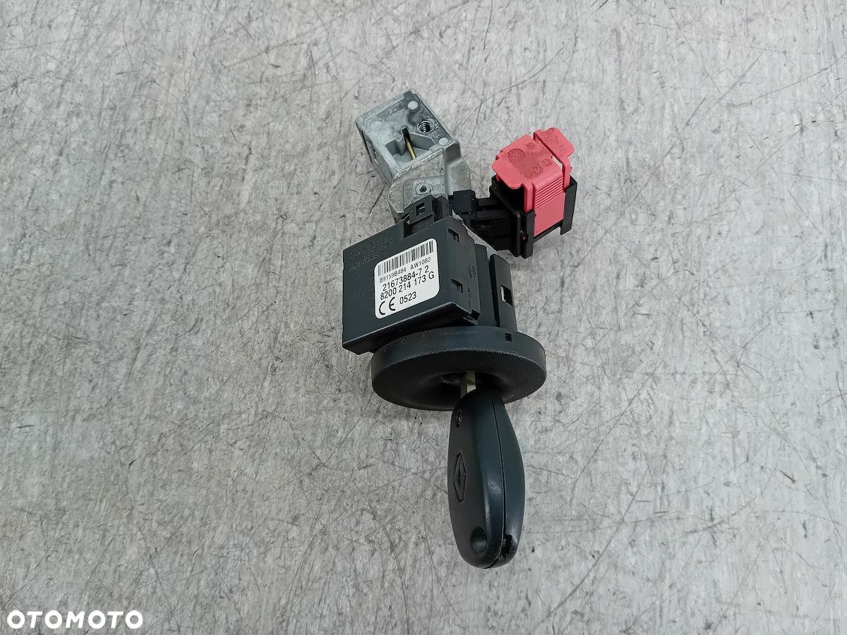 STACYJKA RENAULT MODUS 8200214173G 21673884-7 1.2 16V - 1
