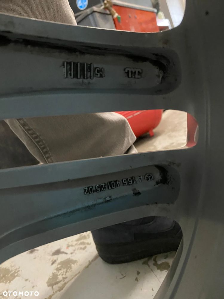 Oryginalne Alufelgi Mercedes Benz GL ML AMG 21 Cali - 11